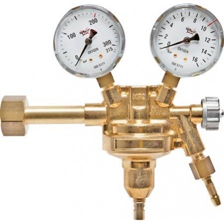 medical oxygen regulator